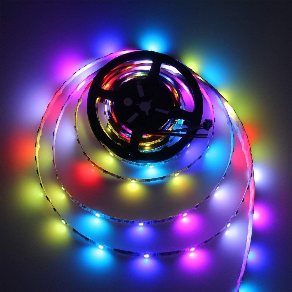 Світлодіодна LED стрічка PROLUM&trade; 5V; 5050\60; IP20; Series "SMART" 320053-S купити в Харкові, Україні: ціна, відгуки, характеристики