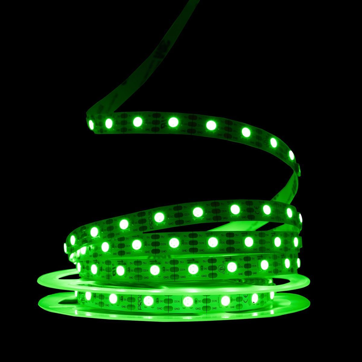 Світлодіодна LED стрічка PROLUM&trade; 5V; 5050\60; IP20; Series "SMART" 320053-S купити в Харкові, Україні: ціна, відгуки, характеристики