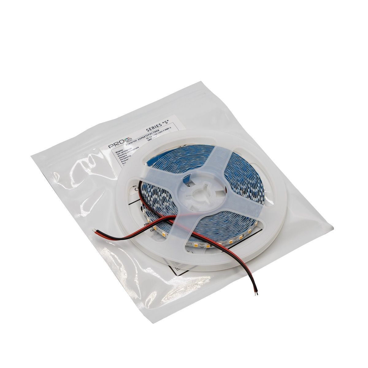 Светодиодная LED лента PROLUM&trade; 12V; IP20; 2835\120; S-TYPE; Series "S" 320106 купить в Харькове, Украине: цена, отзывы, характеристики