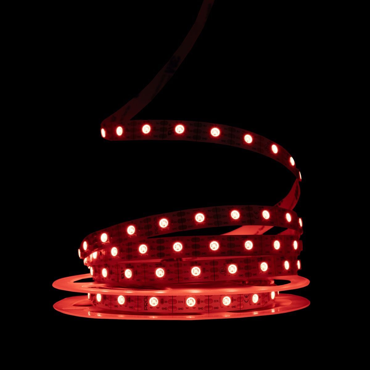 Світлодіодна LED стрічка PROLUM&trade; 5V; 5050\60; IP20; Series "SMART" 320053-S купити в Харкові, Україні: ціна, відгуки, характеристики