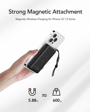 Зовнішній акумулятор Power Bank VEGER MagOnStand 10000MA W1151 купити в Харкові, Україні: ціна, відгуки, характеристики