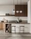 Подвесной светильник, люстра Italux PND-30084-3-BK-SG Stabla E27 3x40W IP20 дымчатый PND-30084-3-BK-SG