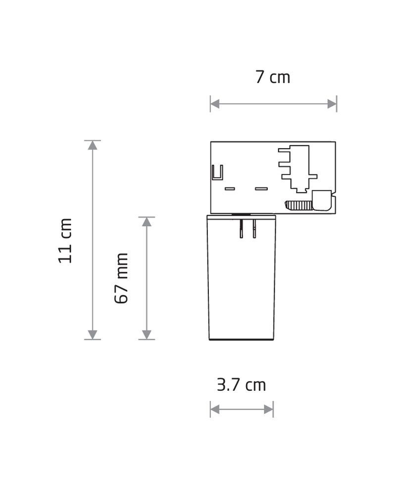 Адаптер Nowodvorski CTLS ADAPTER FOR CAMELEON SYSTEM Чорний 8281 8281 купити в Харкові, Україні: ціна, відгуки, характеристики