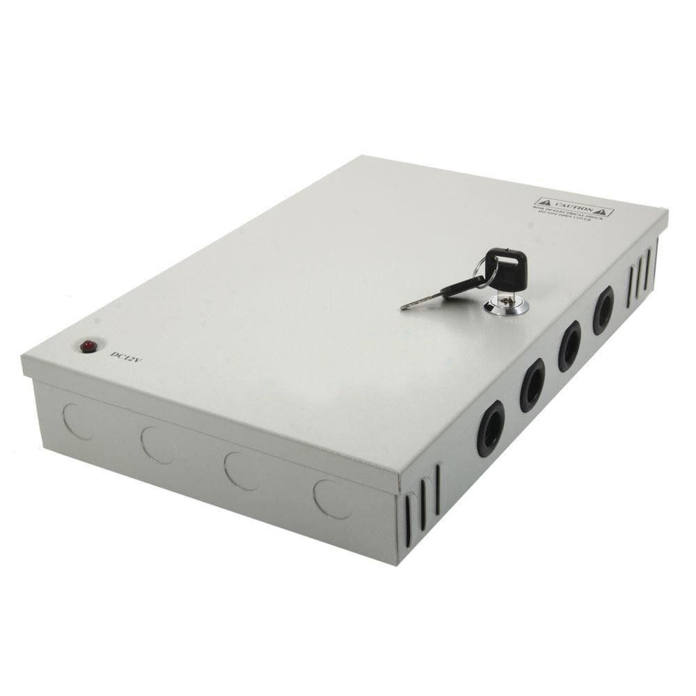 Блок питания PROLUM&trade; 12V, 180W, 15A, 9 каналов, Series "ССTV" 221012 купить в Харькове, Украине: цена, отзывы, характеристики