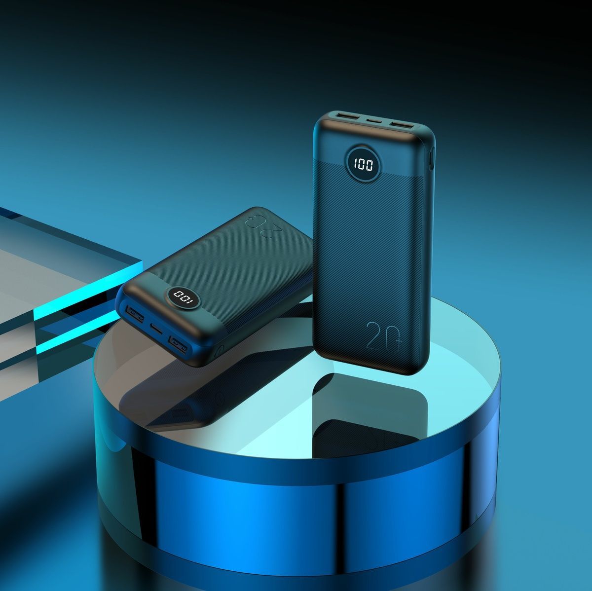 Зовнішній акумулятор Power Bank VEGER 10000MAH (W1105PD) W2039PD купити в Харкові, Україні: ціна, відгуки, характеристики
