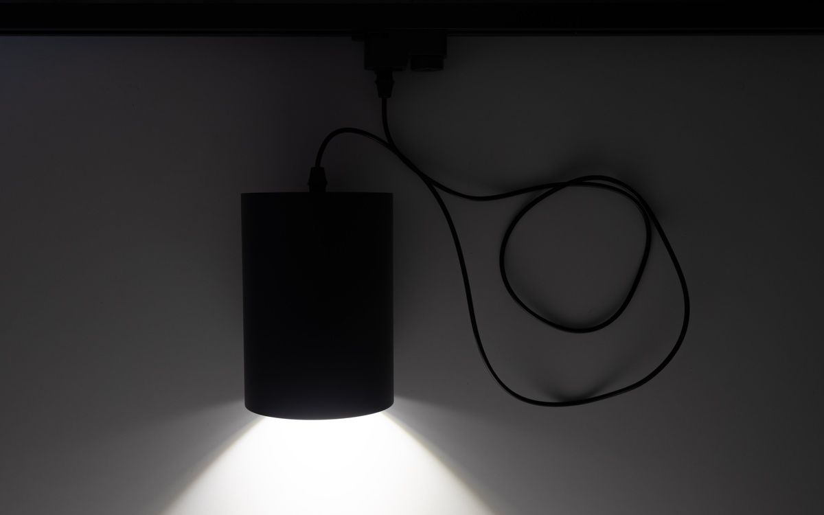 Трековий світильник PROLUM&trade; M27; 10W; 220V; Чорний SERIES "TLH"; Білий 4000К 791037 купити в Харкові, Україні: ціна, відгуки, характеристики