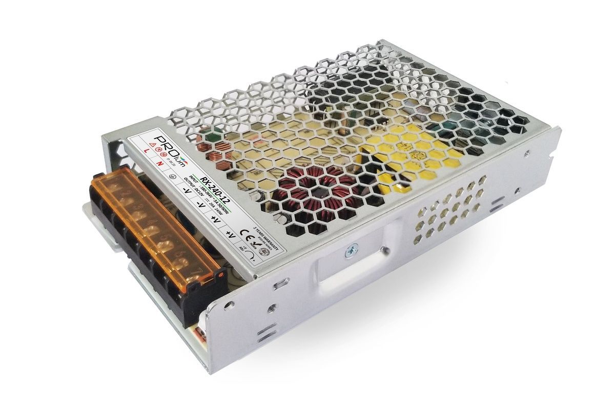 Блок питания PROLUM&trade; 12V "RX" 223028 купить в Харькове, Украине: цена, отзывы, характеристики