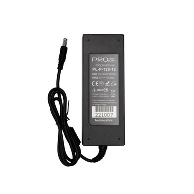 Блок живлення PROLUM™ 12V "P" 221007 купити в Харкові, Україні: ціна, відгуки, характеристики