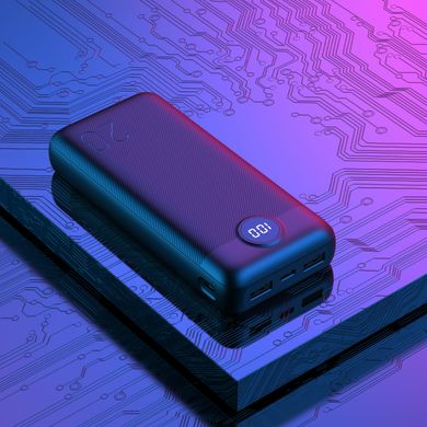 Зовнішній акумулятор Power Bank VEGER  W2039PD купити в Харкові, Україні: ціна, відгуки, характеристики