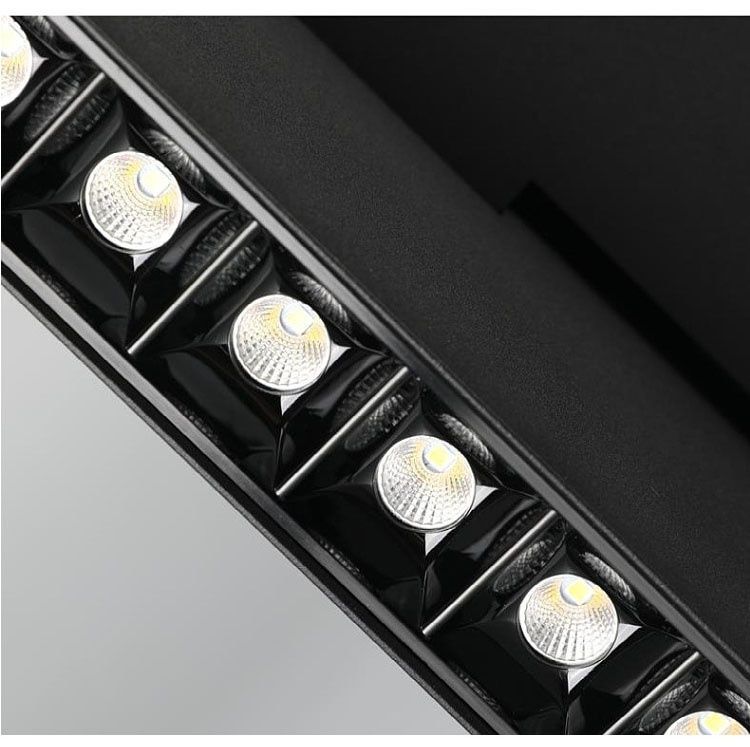 Магнітний трековий світильник PROLUM&trade; M20; 12W; 48V; Чорний SERIES "MG""; CCT TuyaSmart 741017 купити в Харкові, Україні: ціна, відгуки, характеристики