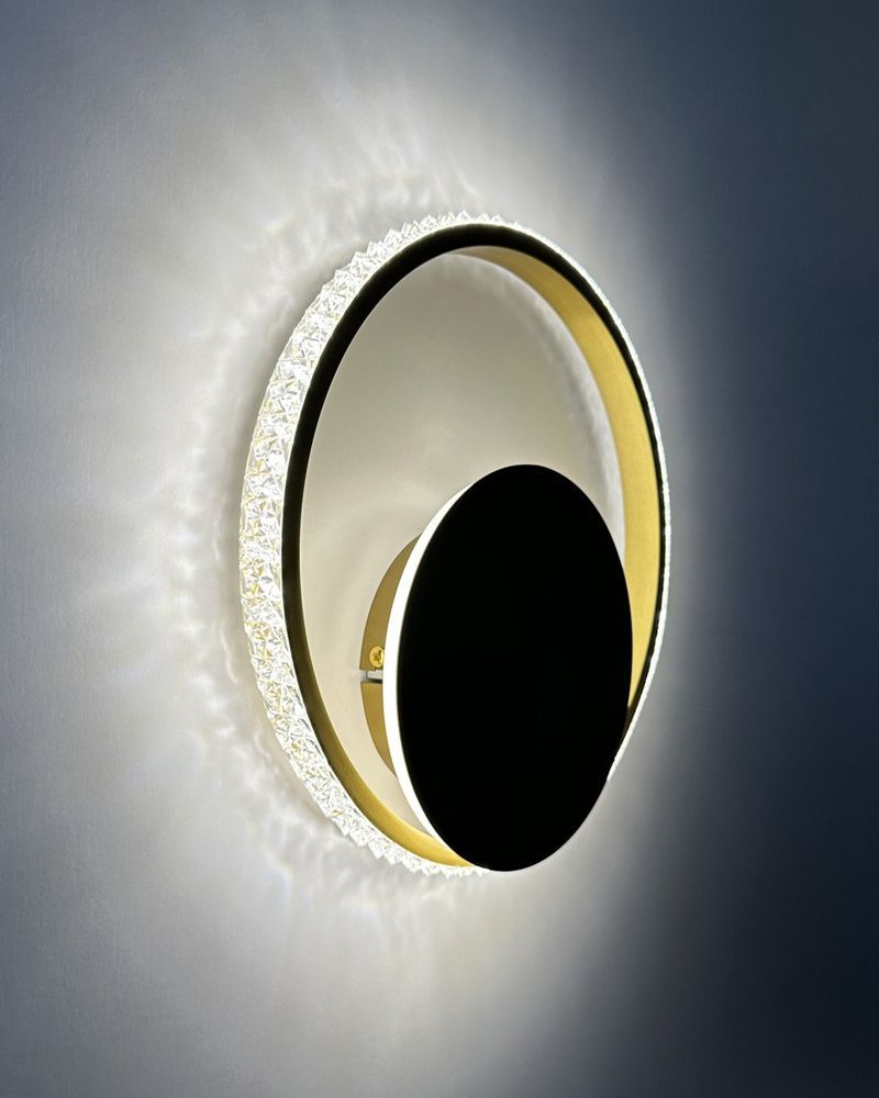 Бра, настенный светильник Goldlux Diana LED 1x14W 4000K 2100Lm IP20 золотой 337870 337870-PLX купить в Харькове, Украине: цена, отзывы, характеристики
