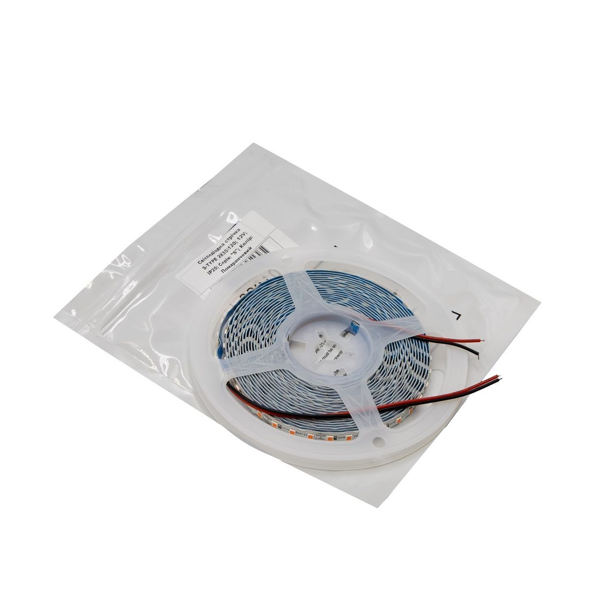 Светодиодная LED лента PROLUM&trade; 12V; IP20; 2835\120; S-TYPE; Series "S" 320108 купить в Харькове, Украине: цена, отзывы, характеристики