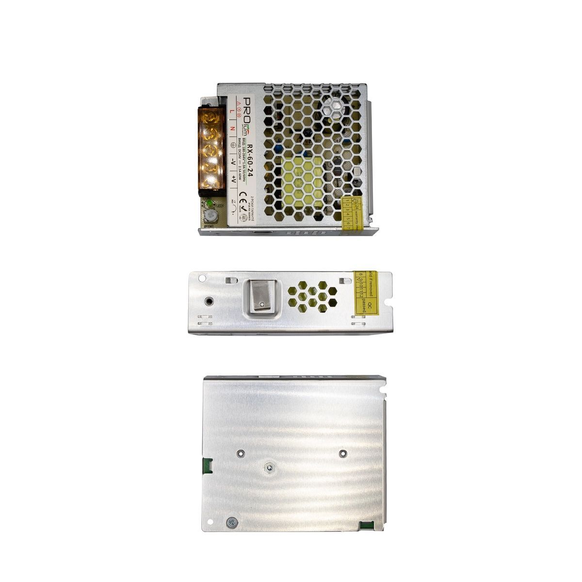 Блок питания PROLUM&trade; 24V "RX" 251013 купить в Харькове, Украине: цена, отзывы, характеристики