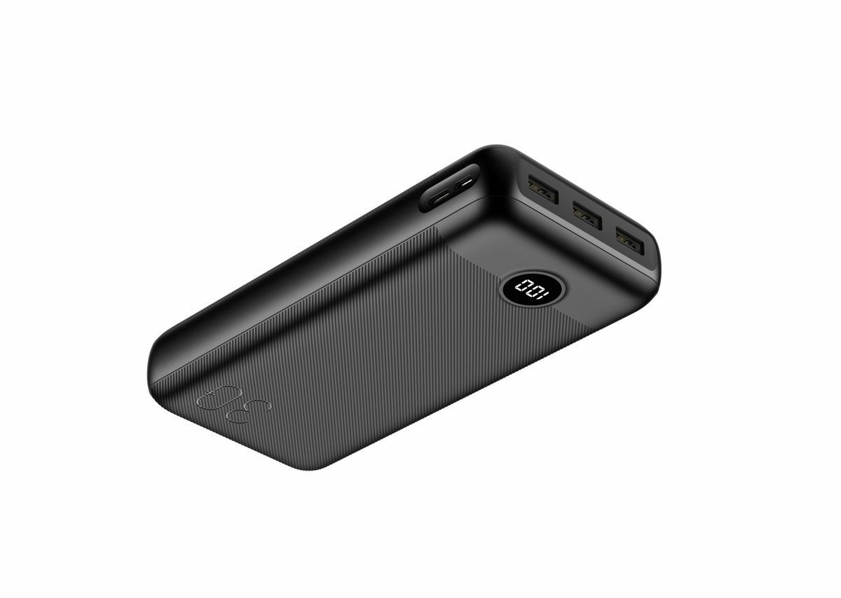 Внешний аккумулятор Power Bank VEGER 10000MAH (W1105PD) W3008PD купить в Харькове, Украине: цена, отзывы, характеристики
