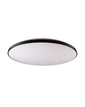 Люстра с пультом светодиодная Goldlux Kern LED 1x80W 3000K-6000K 4500-9200Lm IP20 черная 331915 331915-PLX купить в Харькове, Украине: цена, отзывы, характеристики