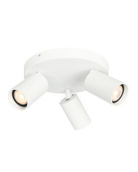 Світильник поворотний, спот Italux SPL-23436-3R-WH Nesto GU10 3x10W IP20 білий SPL-23436-3R-WH купити в Харкові, Україні: ціна, відгуки, характеристики
