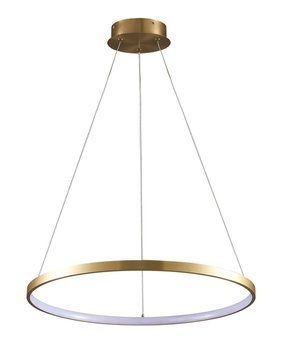 Підвісний світильник, люстра Goldlux Lea LED 1x20W 4000K 2600Lm IP20 золотий 329165 329165-PLX купити в Харкові, Україні: ціна, відгуки, характеристики