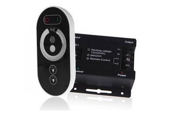 Димер Full Touch 30А (ЧІП) 401004 купити в Харкові, Україні: ціна, відгуки, характеристики