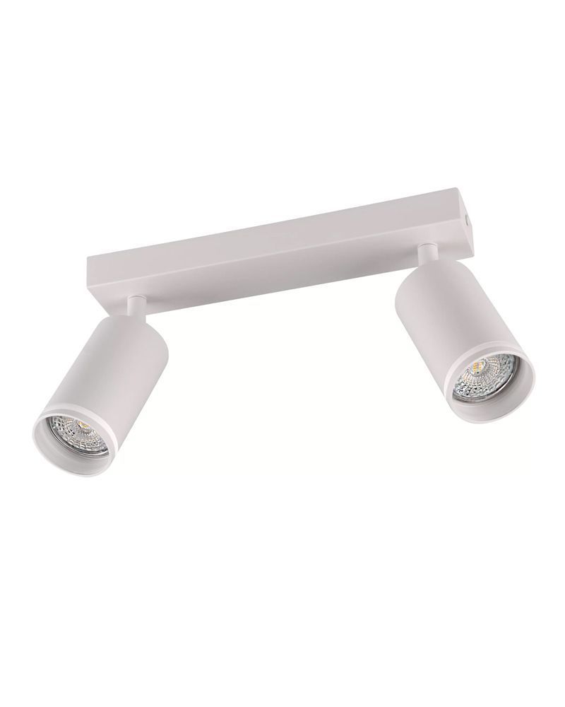 Світильник поворотний, спот Goldlux Paris GU10 2x10W IP20 білий 322289 322289-PLX купити в Харкові, Україні: ціна, відгуки, характеристики