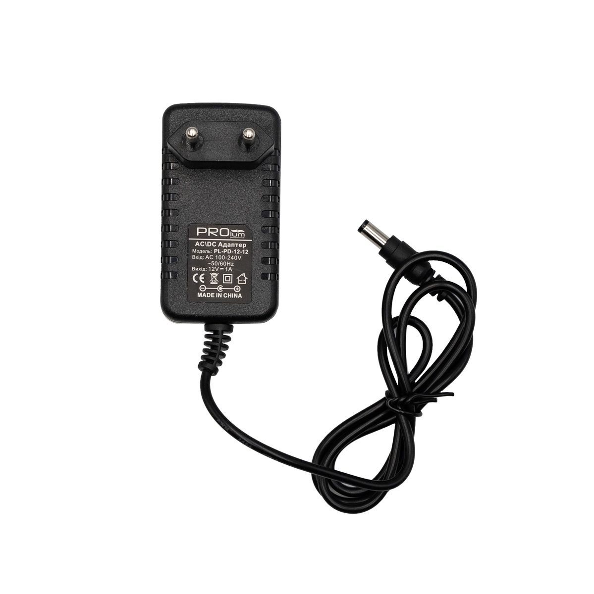 Блок живлення PROLUM&trade; 12V "P" 221008 купити в Харкові, Україні: ціна, відгуки, характеристики