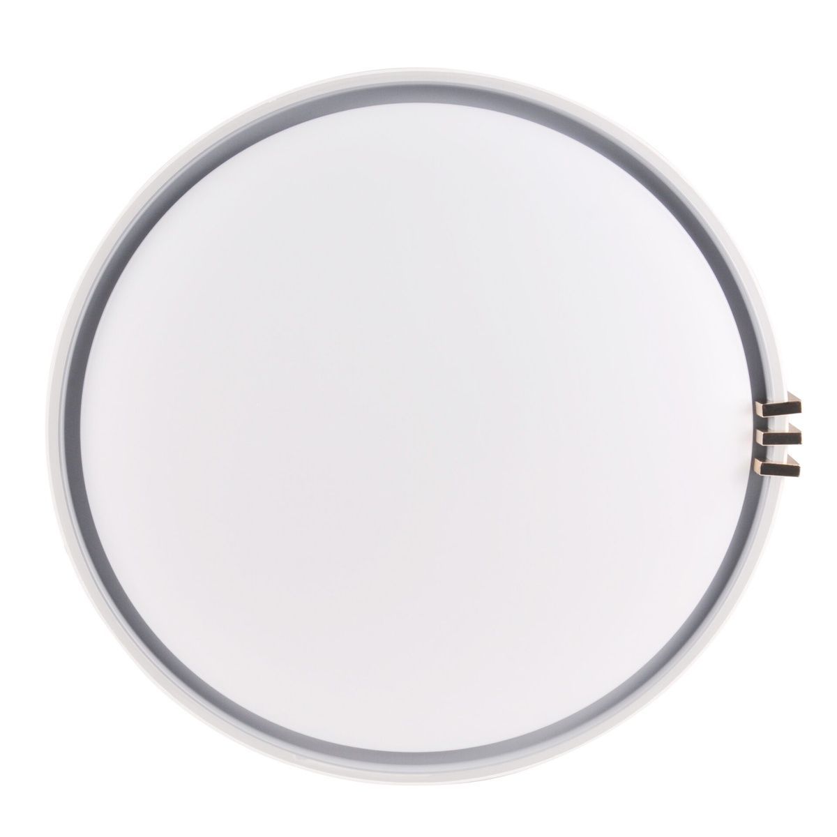 Світильник стельовий із пультом Goldlux Arletta LED 1x72W 3000K-6000K 8000Lm IP44 сірий 328854 328854-PLX купити в Харкові, Україні: ціна, відгуки, характеристики