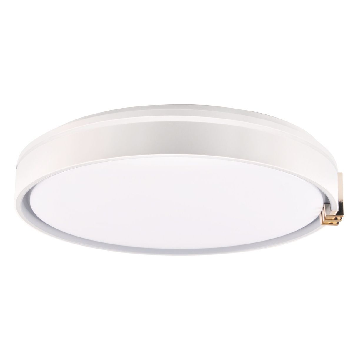 Світильник стельовий із пультом Goldlux Arletta LED 1x72W 3000K-6000K 8000Lm IP44 сірий 328854 328854-PLX купити в Харкові, Україні: ціна, відгуки, характеристики