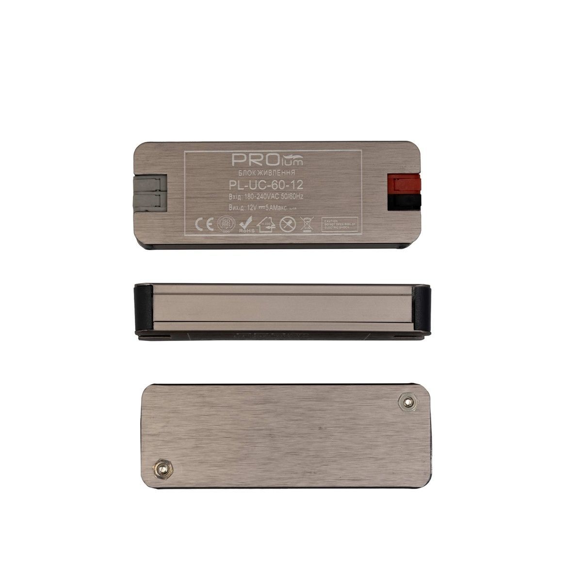 Блок питания PROLUM&trade; 12V "UC" 223042 купить в Харькове, Украине: цена, отзывы, характеристики