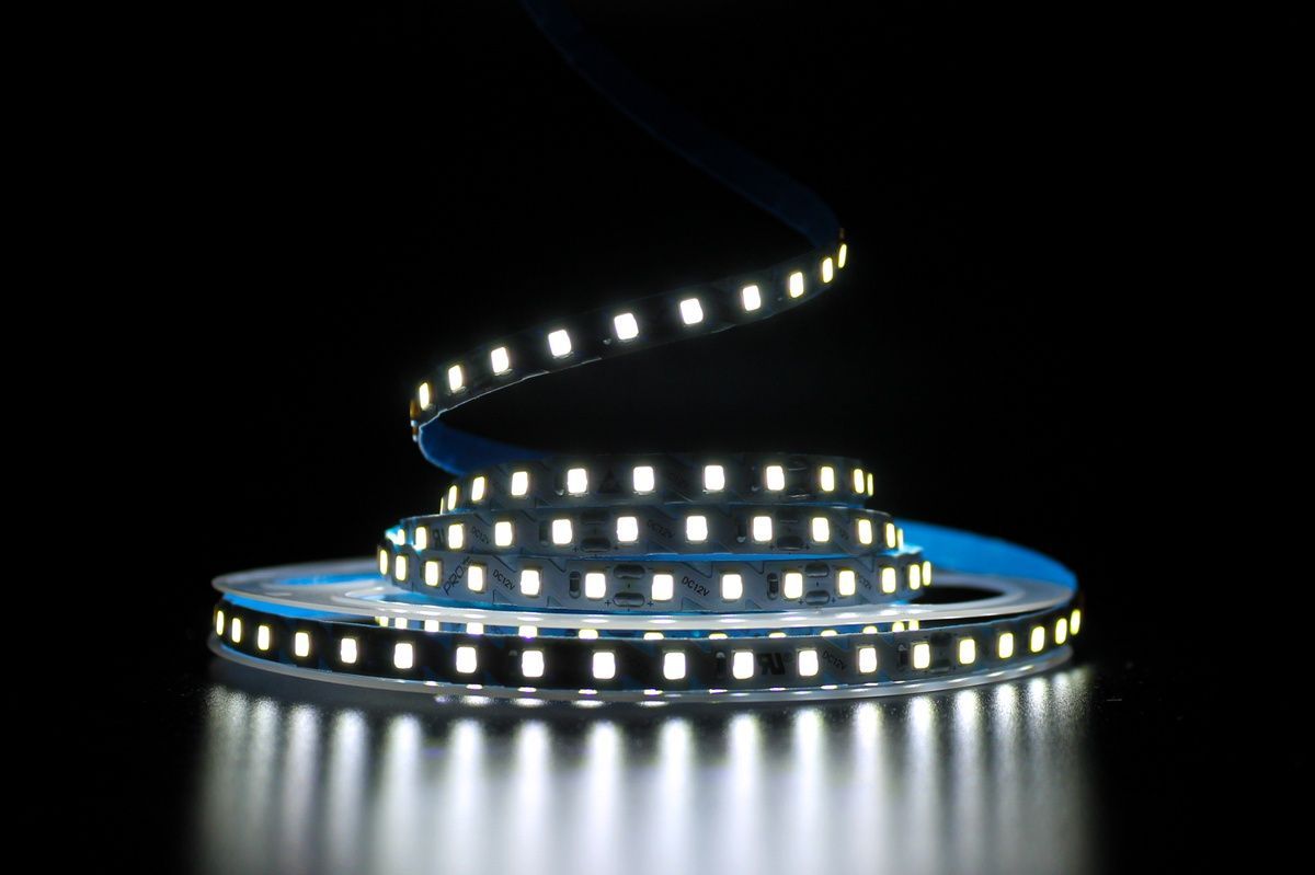 Світлодіодна LED стрічка PROLUM&trade; 12V; 2835\120; IP20; S-TYPE Series "SG" 320118-S купити в Харкові, Україні: ціна, відгуки, характеристики