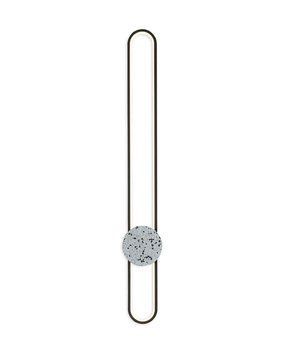 Бра, настенный светильник Goldlux Florentyna LED 1x24W 4000K 3000Lm IP20 черный 333926 333926-PLX купить в Харькове, Украине: цена, отзывы, характеристики