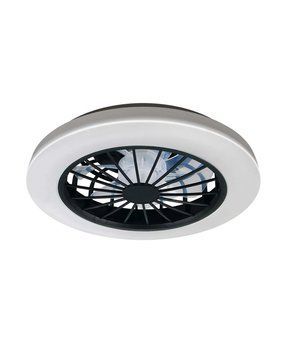 Люстра з вентилятором Goldlux Ghana LED 1x24W 3000K/4000K/6500K 3200Lm IP20 біла 341303 341303-PLX купити в Харкові, Україні: ціна, відгуки, характеристики