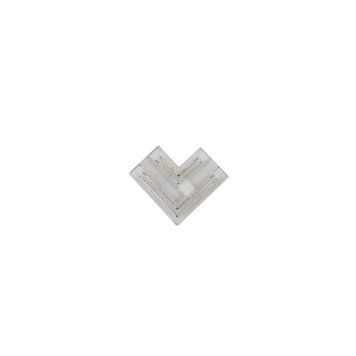 Конектор PROLUM&trade; для стрічки COB, 10ММ, 3PIN, Кутовий - L 501128 купити в Харкові, Україні: ціна, відгуки, характеристики