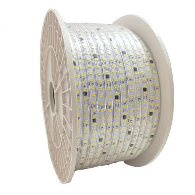 Светодиодная LED лента PROLUM™ 220V; 2835\120; IP67; 8 ММ; Series "S" 361009 купить в Харькове, Украине: цена, отзывы, характеристики