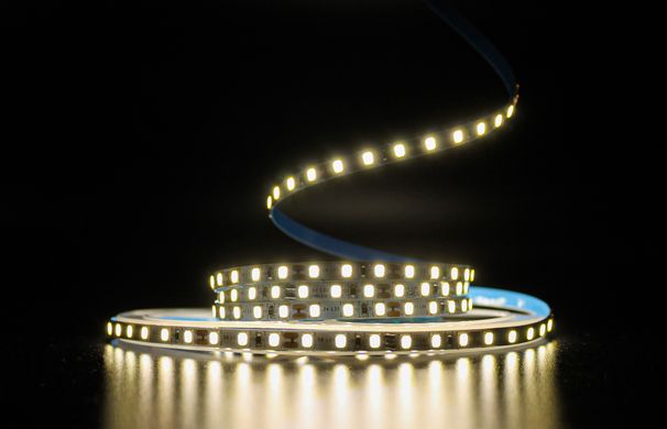 Светодиодная LED лента PROLUM™ 5 ММ 12V; 2835\120; IP20; Series "SG" 320117 купить в Харькове, Украине: цена, отзывы, характеристики