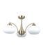 Люстра Italux PND-408921-3-ABR Folte E27 3x40W IP20 золота PND-408921-3-ABR