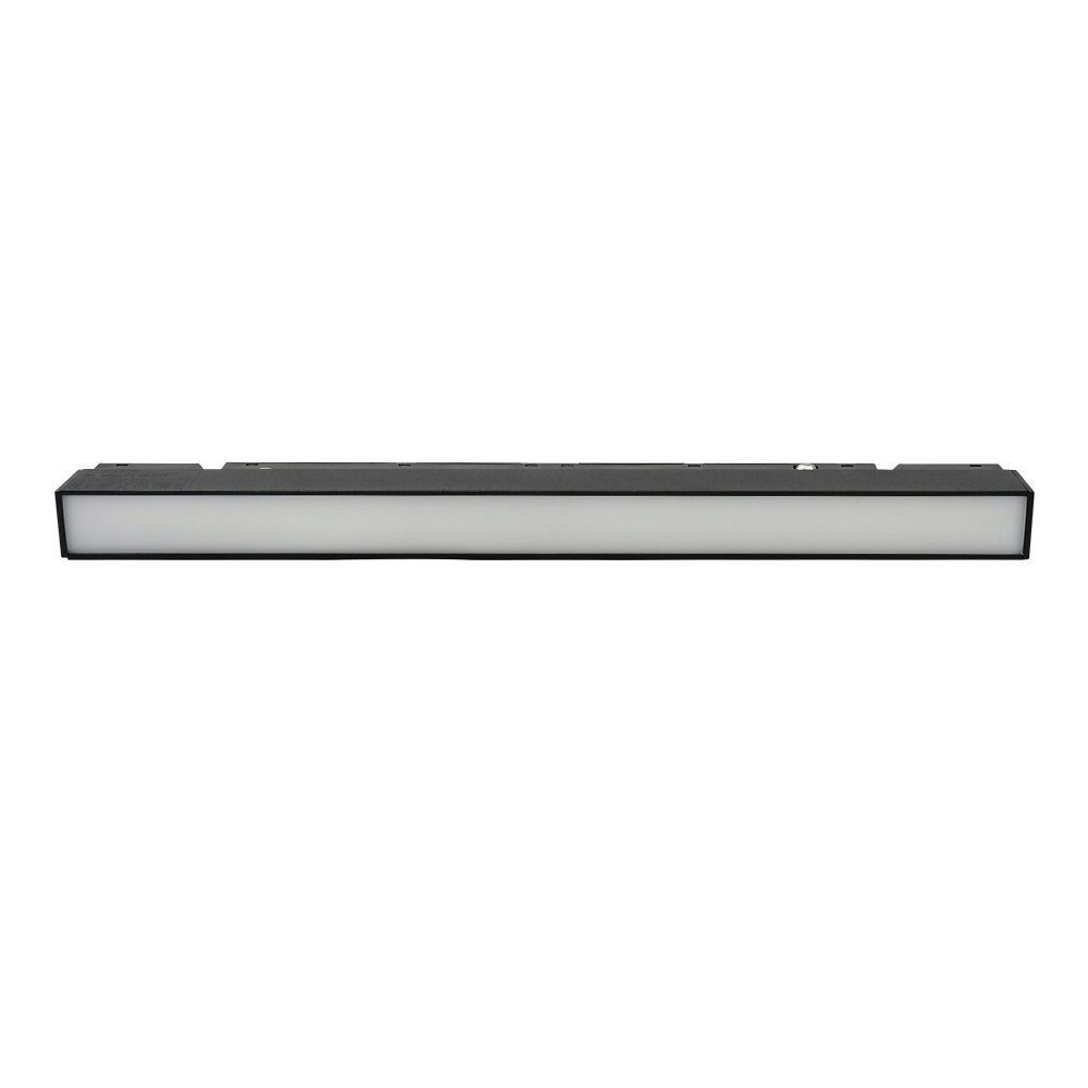 Магнитный трековый светильник PROLUM&trade; M20; 12W; DC48V; Черный SERIES "FL"; CCT TuyaSmart 741001 купить в Харькове, Украине: цена, отзывы, характеристики