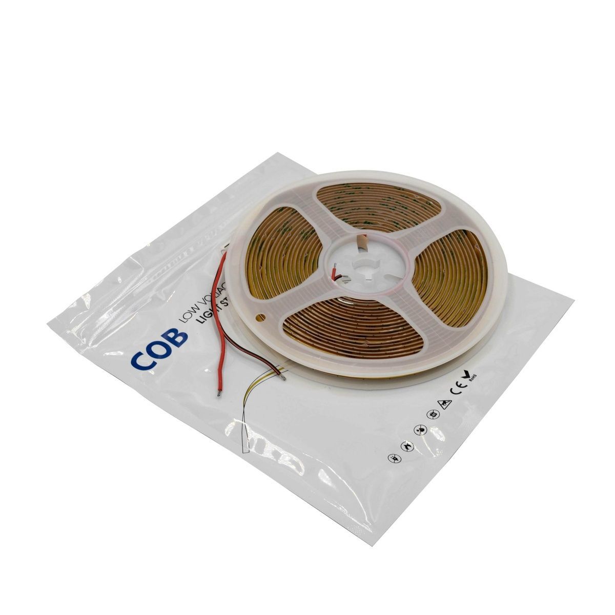 Світлодіодна LED стрічка PROLUM&trade; 24V; IP20;  СОВ; 720 LED; Free Cut; Series "SG", 350057 купити в Харкові, Україні: ціна, відгуки, характеристики