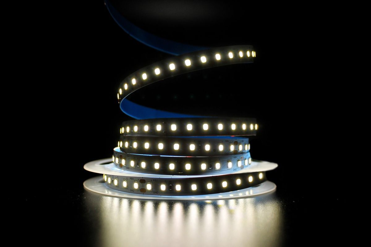Светодиодная LED лента PROLUM&trade; 48V; 2835\120; IP20; Series "SG" 341001-S купить в Харькове, Украине: цена, отзывы, характеристики