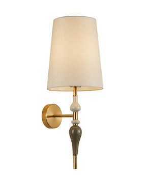 Бра, настенный светильник Italux WL-84678-AB Moren E27 1x60W IP20 бежевый WL-84678-AB купить в Харькове, Украине: цена, отзывы, характеристики