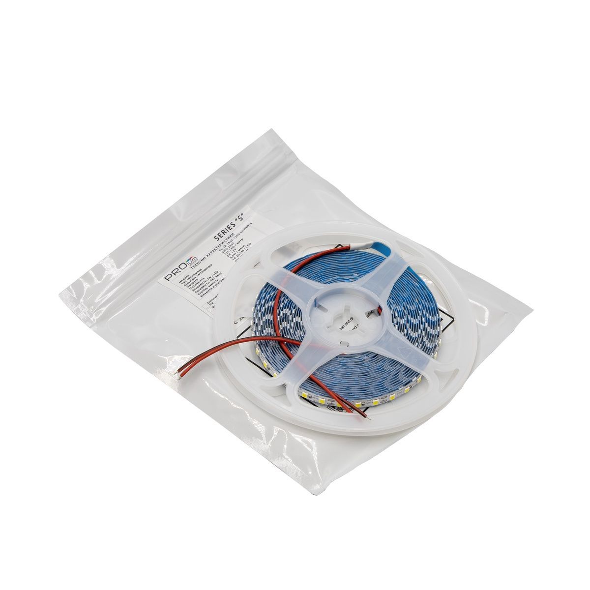 Светодиодная LED лента PROLUM&trade; 12V; IP20; 2835\120; S-TYPE; Series "S" 320110 купить в Харькове, Украине: цена, отзывы, характеристики