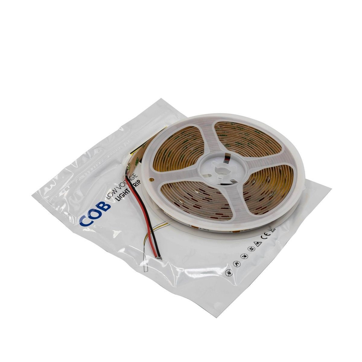Світлодіодна LED стрічка PROLUM&trade; 24V; СОВ; 520 LED; IP20; Series "SG" 350071 купити в Харкові, Україні: ціна, відгуки, характеристики
