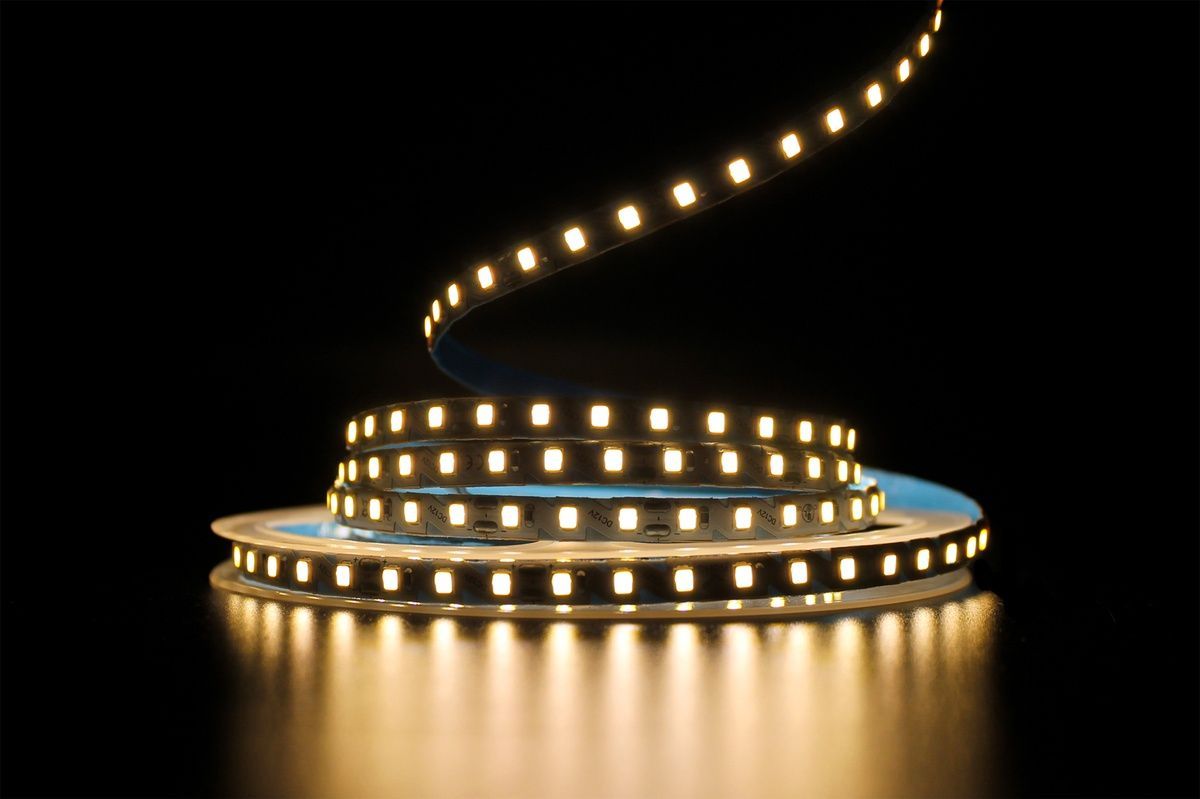 Светодиодная LED лента PROLUM&trade; 12V; 2835\120; IP20; S-TYPE Series "SG" 320119-S купить в Харькове, Украине: цена, отзывы, характеристики