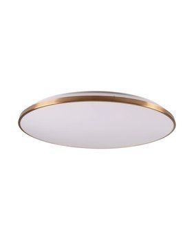 Люстра із пультом світлодіодна Goldlux Kern LED 1x80W 3000K-6000K 4500-9200Lm IP20 золота 331922 331922-PLX купити в Харкові, Україні: ціна, відгуки, характеристики