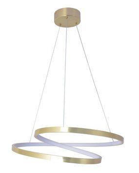 Люстра Goldlux Zefira LED 1x40W 4000K 3700Lm IP20 золотая 328052 328052-PLX купить в Харькове, Украине: цена, отзывы, характеристики