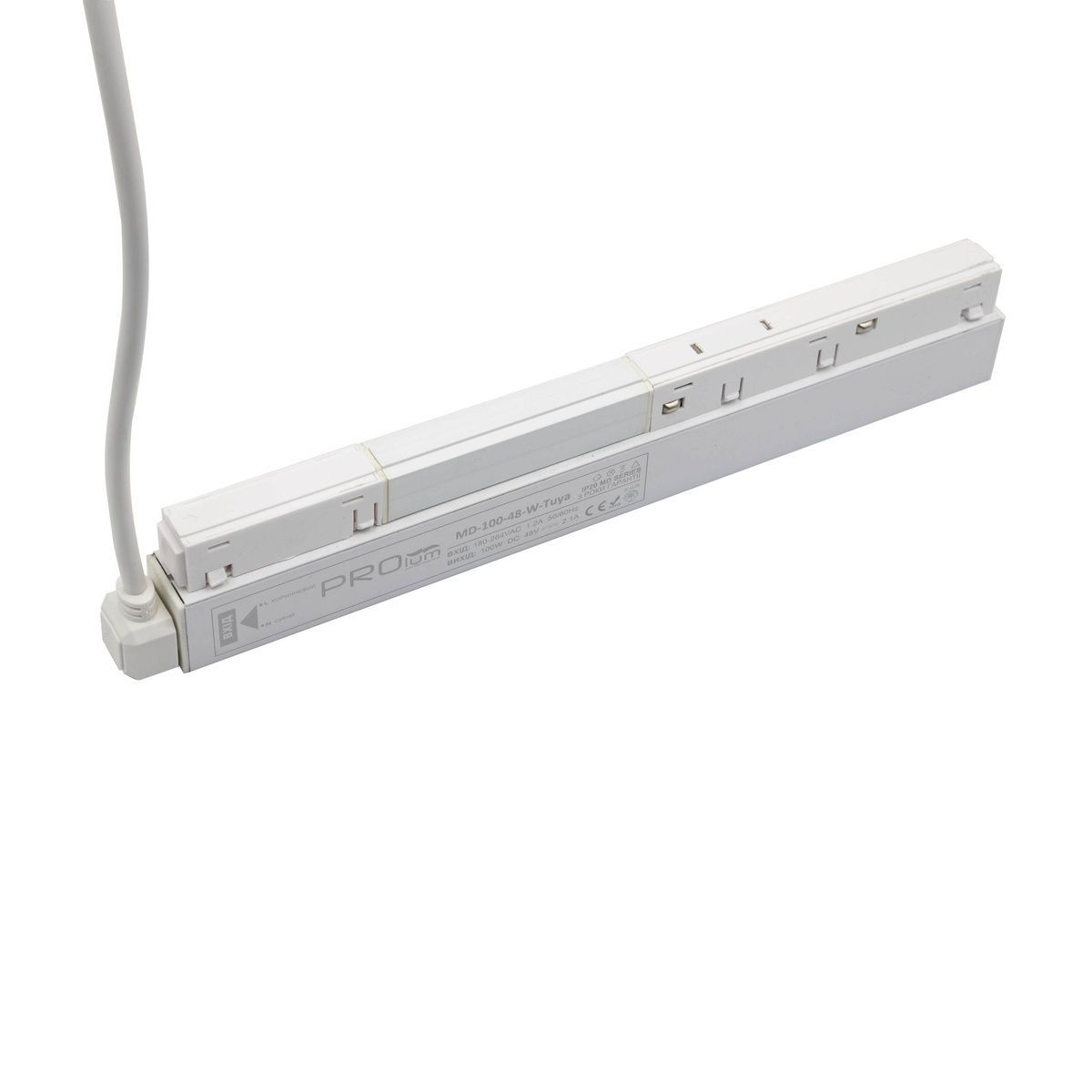 Блок живлення 100W DC48V;  IP20; 2,1A Series "MD" TuyaSmart; Чорний; 261004 купити в Харкові, Україні: ціна, відгуки, характеристики
