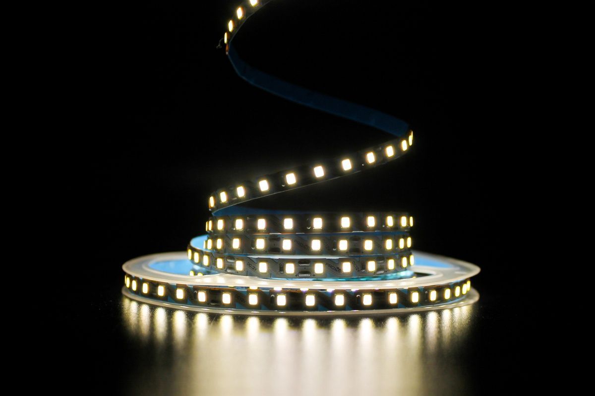 Светодиодная LED лента PROLUM&trade; 12V; 2835\120; IP20; S-TYPE Series "SG" 320121-S купить в Харькове, Украине: цена, отзывы, характеристики