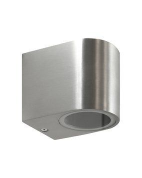 Вуличний світильник Goldlux Boston GU10 1x10W IP44 сріблястий 304575 304575-PLX купити в Харкові, Україні: ціна, відгуки, характеристики