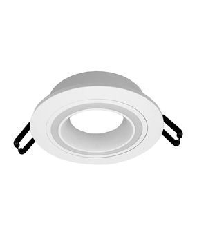 Точечный светильник Goldlux Falco GU5.3 1x10W IP20 белый 323682 323682-PLX купить в Харькове, Украине: цена, отзывы, характеристики