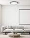 Світильник стельовий Italux PLF-35263-480R-36W-BL Calvi LED 1x36W 2800K-6000K 4300Lm IP20 чорний PLF-35263-480R-36W-BL