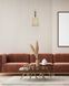 Подвесной светильник, люстра Italux PND-84678C-AB Moren E27 1x60W IP20 бежевый PND-84678C-AB