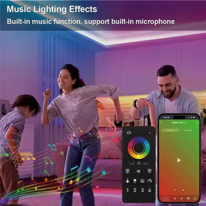 Контролер управління PROLUM 4-Zone; RGB; Wi-Fi; TUYA; 15A; Max; Series: HomeLink 404032 купити в Харкові, Україні: ціна, відгуки, характеристики